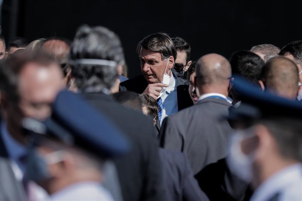 Archivo - El presidente de Brasil, Jair Bolsonaro.