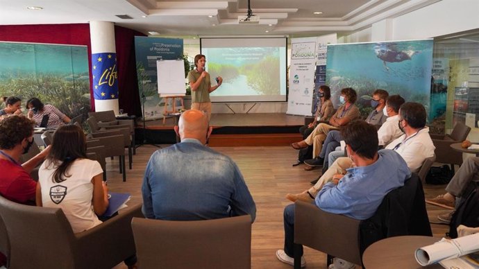 El primer encuentro presencial de la Red Mediterránea para la Posidonia.