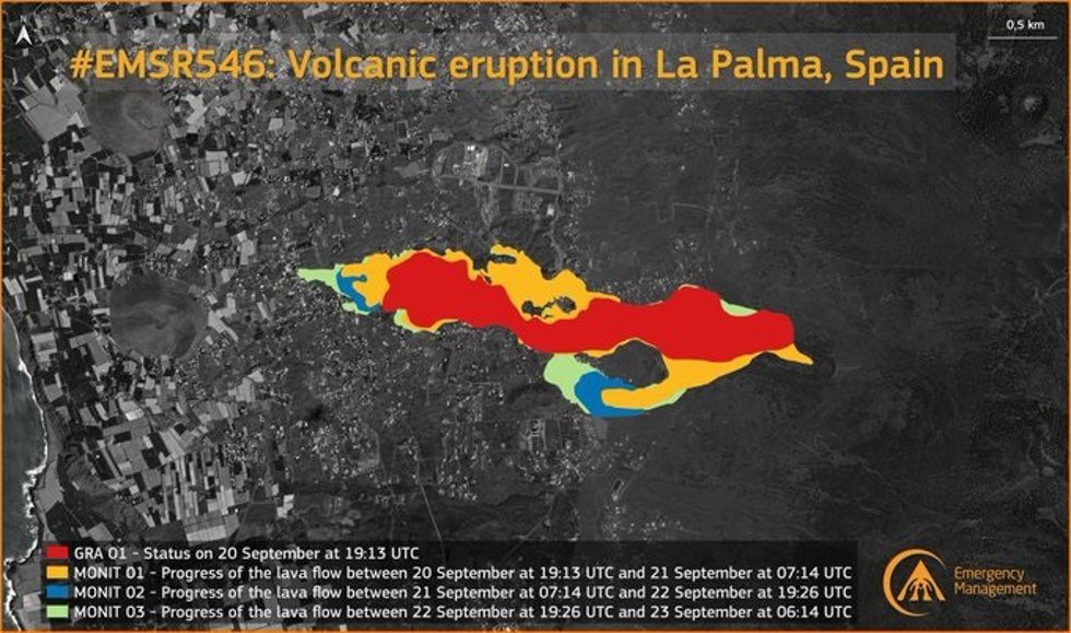 Volcán de La Palma