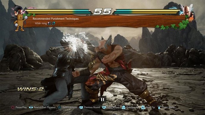 Tekken 7.