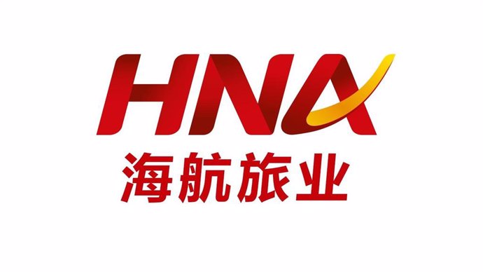 Logo de HNA Group.