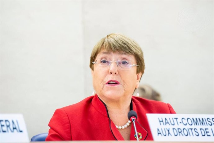 Archivo - Michelle Bachelet, Alta Comisionada de la ONU para los Derechos Humanos