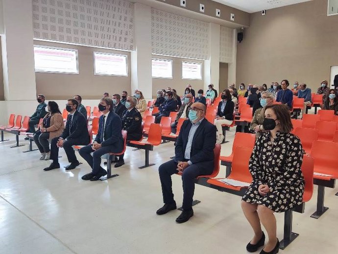 Celebración del Día de la Merced en la cárcel de Soria.