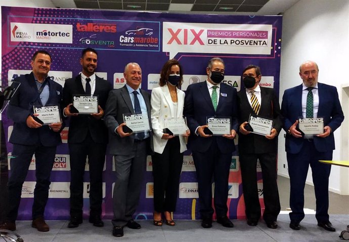 Motortec Madrid acogió la entrega de los XIX Premios Personales de la Posventa