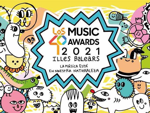 LOS40 Music Awards celebran su vuelta con 40 días de música bajo el cielo de Illes Balears