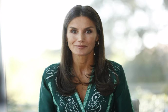 La Reina Doña Letizia