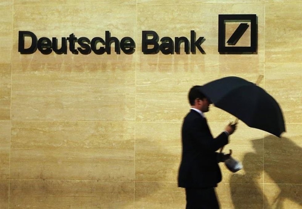 Archivo - DEUTSCHE BANK, en una imagen de archivo