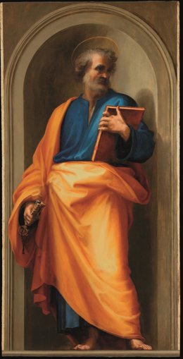 Archivo - San Pedro, en los Museos Vaticanos