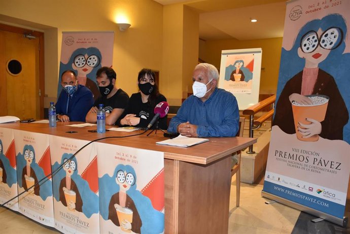 Presentación de los premios Pávez