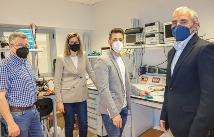 Personal investigador del proyecto 'Improvement'.