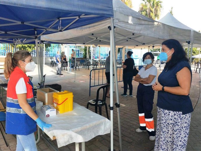 Cierre del vacunódromo del estadio Francisco Bonet