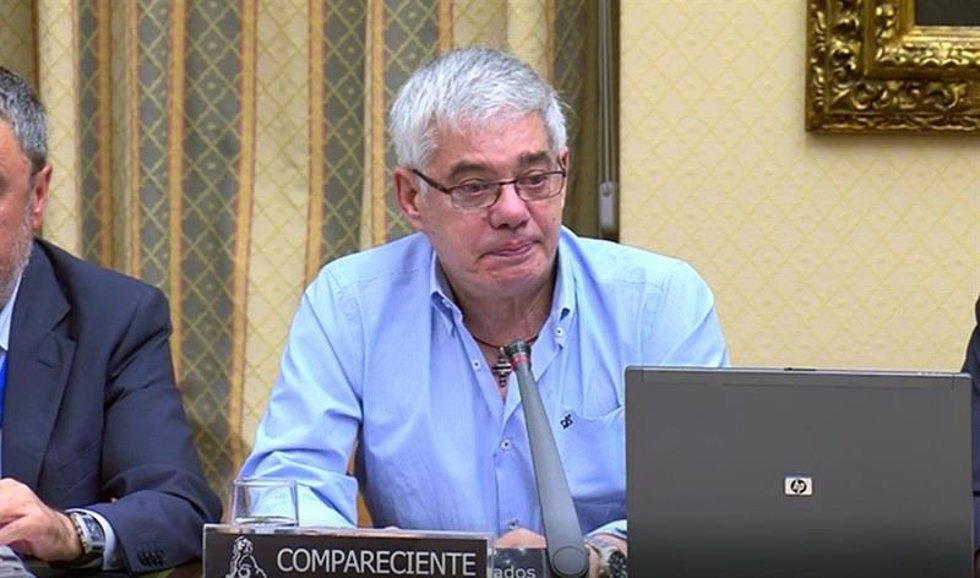 Archivo - El maquinista del accidente de Angrois