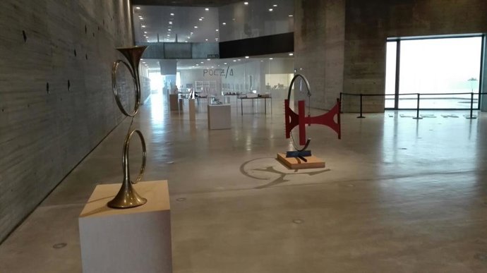 Archivo - Una de las exposiciones que ha acogido el C3A