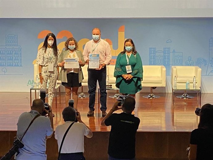 Premio recibido por el Hospital de Jerez.