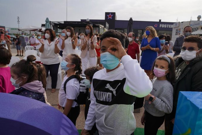 Celebración de la Micropasarela Solidaria.