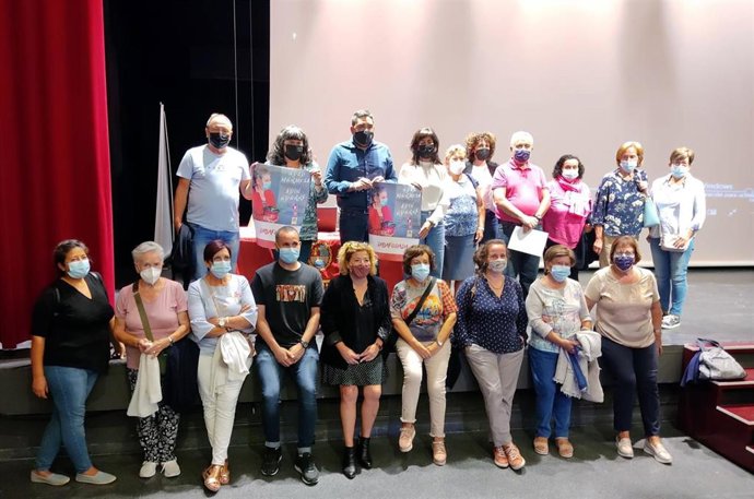 Participantes en el programa de empoderamiento a las mujeres mayores 'Edad Hermosa  Adin Ederra'