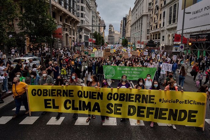 El movimiento de protesta impulsado por Fridays for FutureJuventud por el Clima en España ha convocado para el 24 de septiembre un nuevo Día de Acción Global por el Clima.