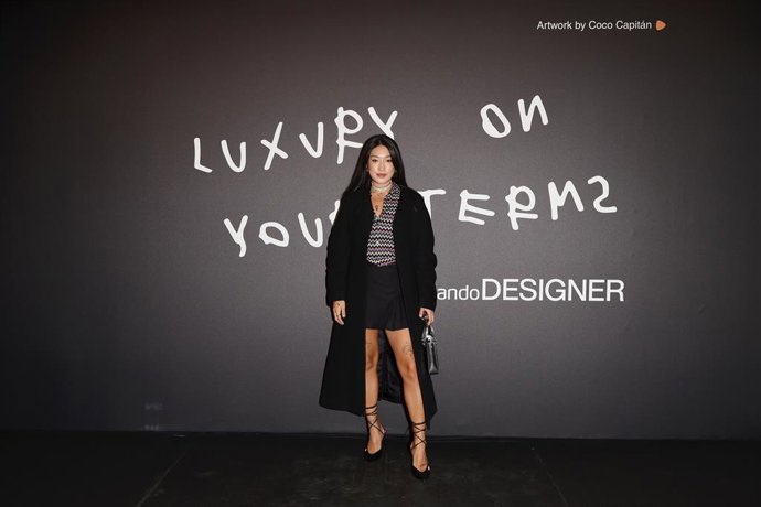 Peggy Gou attends Zalando Designer Event 'Luxury on your Terms' at Milan Fashion Week on September 23, 2021 in Milan, Italy. (Photo by Stefania M. D'Alessandro/Getty Images for Zalando)