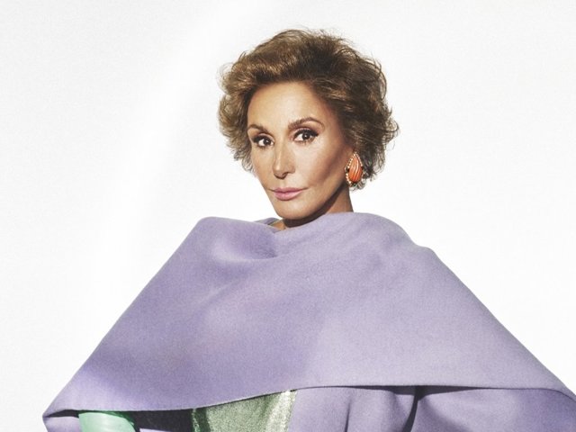 Naty Abascal se abre en canal: "Tengo un ojo educado y una cabeza bien amueblada"