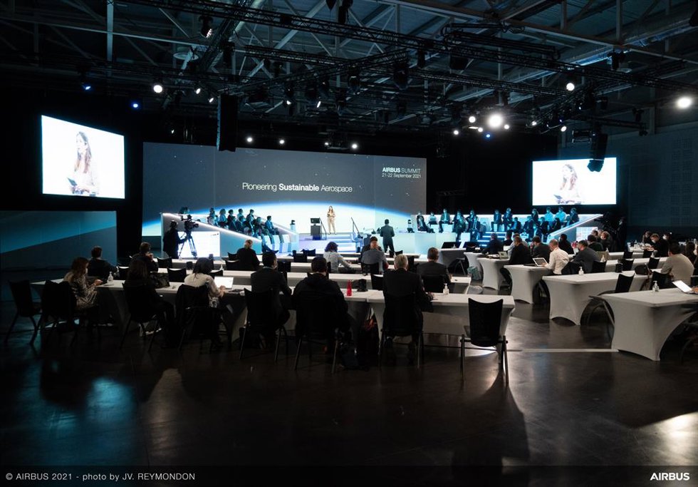 Cumbre Airbus 2021.