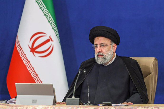 El presidente de Irán, Ebrahim Raisi