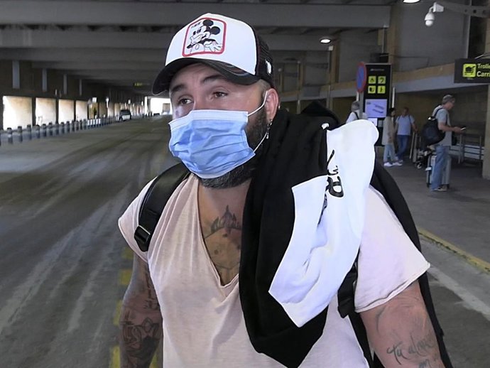 KIKO RIVERA LLEGANDO A SEVILLA