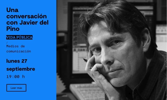 Cartel Javier del Pino en La Malagueta