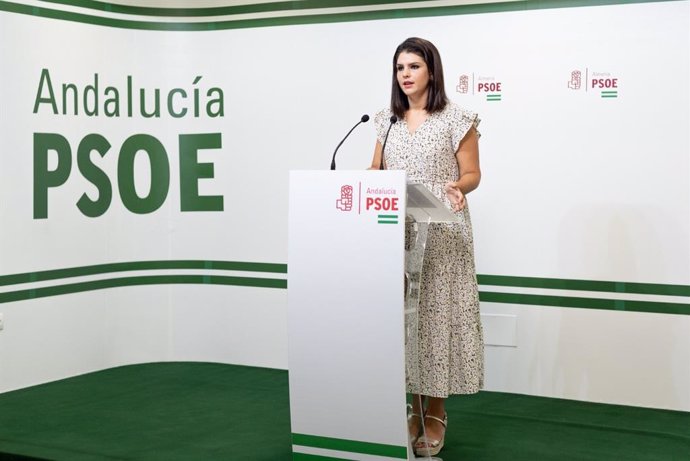 La portavoz socialista en la Comisión de Educación, Noemí Cruz.