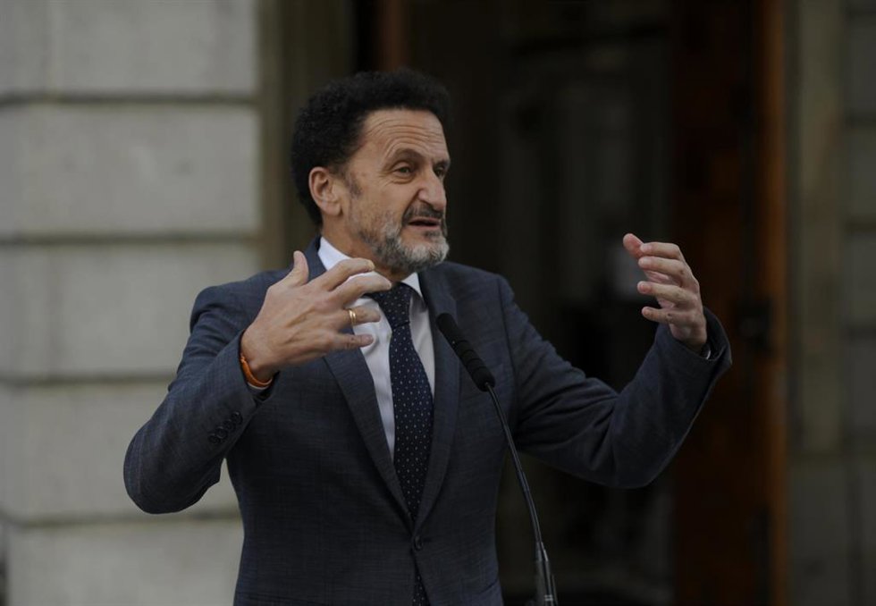 El vicesecretario general y portavoz del Comité Ejecutivo de Ciudadanos, Edmundo Bal, en una imagen de archivo