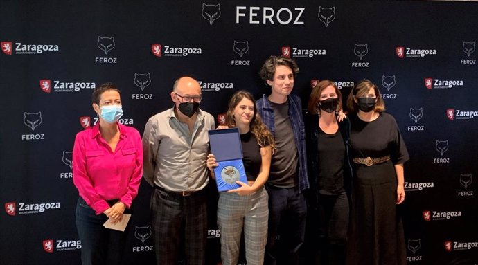 La película 'Quién lo impide', de Jonás Trueba, obtiene el Premio Feroz Zinemaldia 2021.