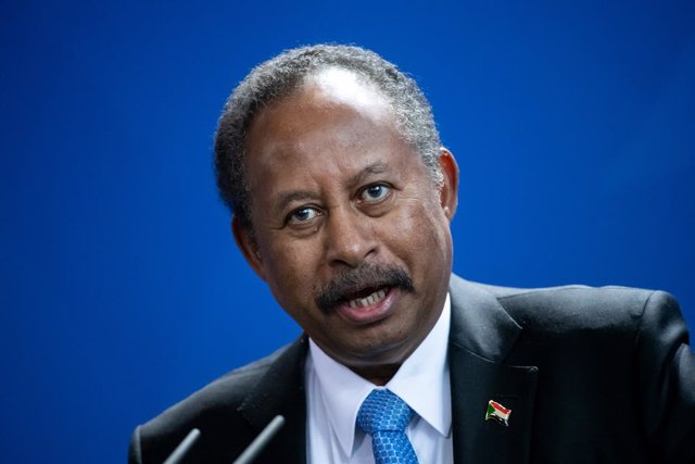 Archivo - Abdallá Hamdok, primer ministro de Sudán
