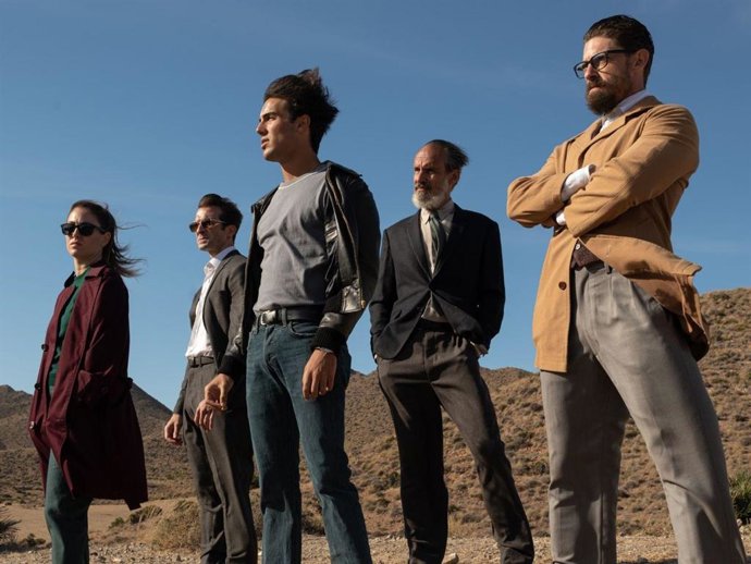 JAGUAR, Blanca Suárez, Óscar Casas, Iván Marcos, Adrián Lastra y Francesc Garrido