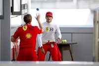 Sainz: "Si puedo ponerme primero en la salida, me tiraré seguro"