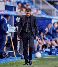 Simeone: "Los equipos ya no nos juegan como nos jugaban la temporada pasada"