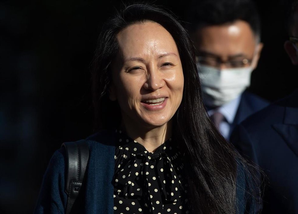 La directora financiera de Huawei, Meng Wanzhou