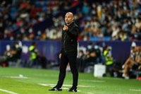 Paco López: "Afrontamos el partido del Camp Nou con muchas ganas y fe"