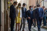 Puigdemont se encuentra con Aragonès y Puigneró en L'Alguer (Italia)