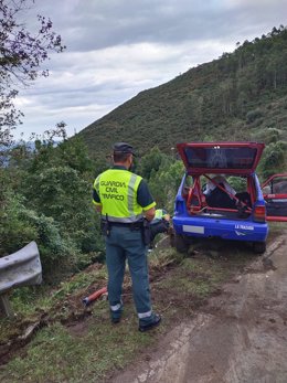 Accidente mortal en el Rallye Villa de Llanes.