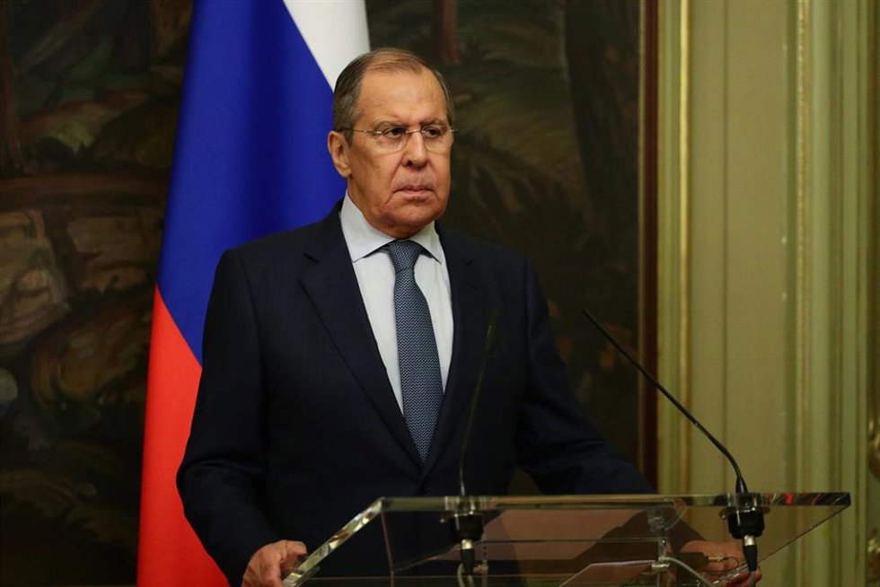 El ministro de Asuntos Exteriores ruso, Sergei Lavrov