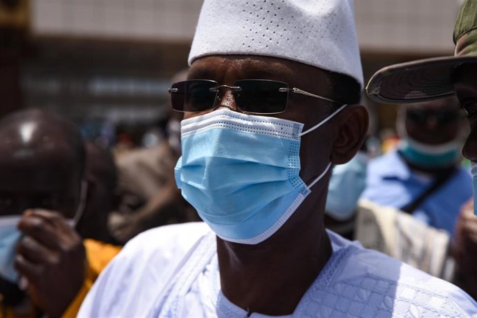 Archivo - El primer ministro de transición de Malí, Choguel Maiga