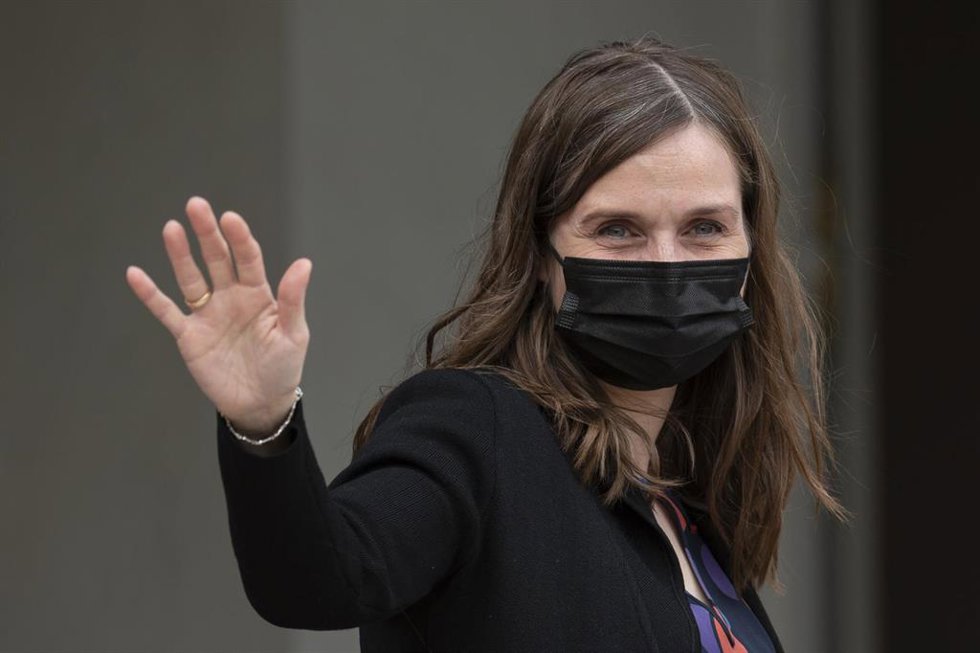 Archivo - La primera ministra de Islandia, Katrin Jakobsdottir