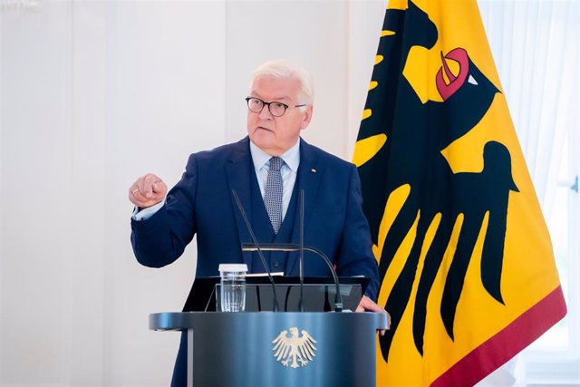 El presidente de Alemania, Frank-Walter Steinmeier. 