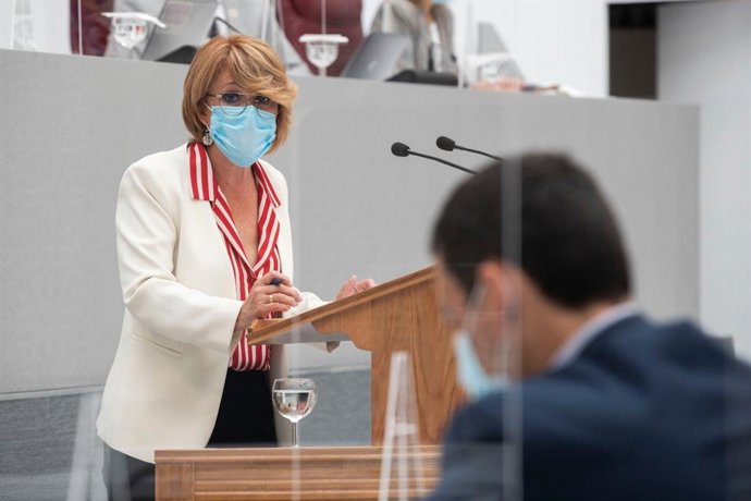 La diputada socialista, Consa Martínez