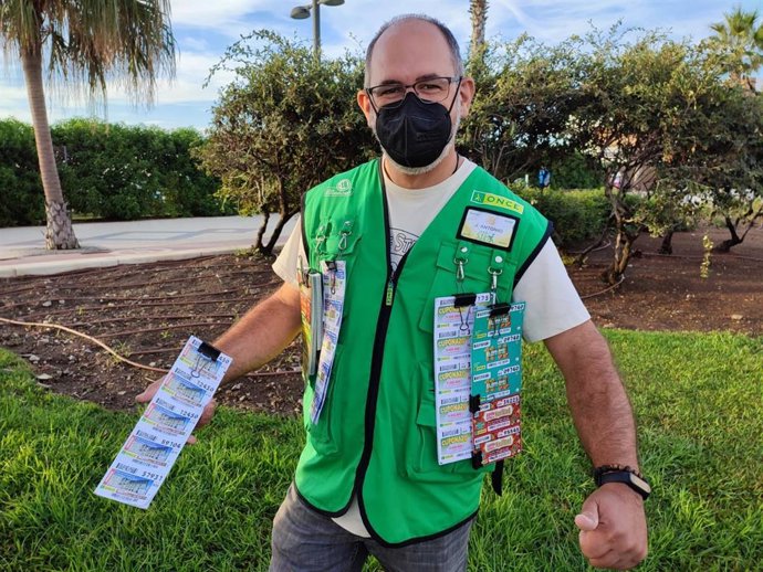 La ONCE deja un Sueldazo de 240.000 euros en Torrox, vendido por Juan Antonio Chica.