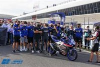 Jerez rinde un sentido homenaje a Dean Berta Viñales