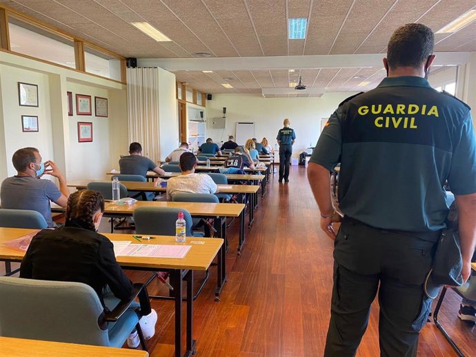 Un total de 441 personas opositan en Baleares a una de las 2.091 plazas ofertadas en toda España para ser guardia civil