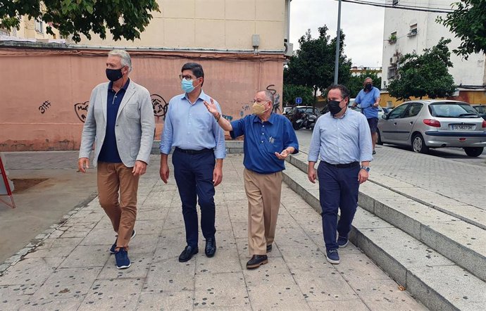 Archivo - El portavoz de Ciudadanos en el Ayuntamiento de Sevilla, Álvaro Pimentel.