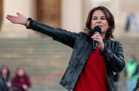 La candidata ecologista pide votar "por el futuro" en las elecciones federales alemanas