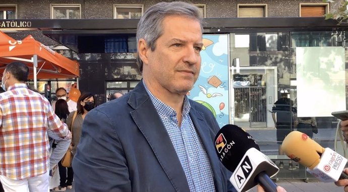 Pérez Calvo celebra que Cs haya conseguido que Lambán se comprometa a impulsar el proyecto de la unión de estaciones.