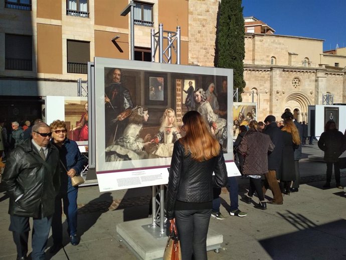 Archivo - Las callles de Zamora se convierten en una extensión del Museo del Prado, con motivo de su bicentenario.